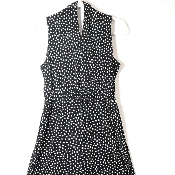 Sandra Darren Pants Jumpsuits Sandra Darren Womens Polka Dot